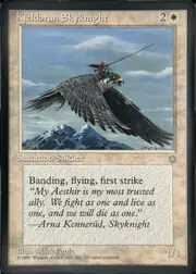 Kjeldoran Skyknight front