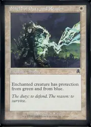 Shield of Duty and Reason front