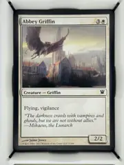 Abbey Griffin front