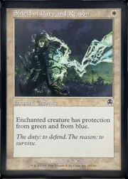 Shield of Duty and Reason front