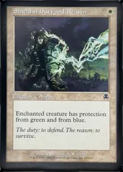 Shield of Duty and Reason front