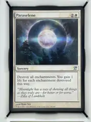 Paraselene front