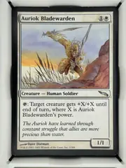 Auriok Bladewarden front