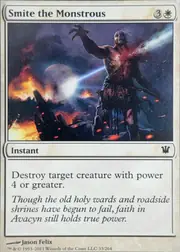 Smite the Monstrous front