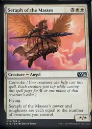 Seraph of the Masses front