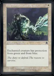 Shield of Duty and Reason front