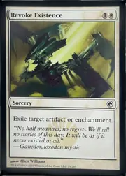 Revoke Existence front