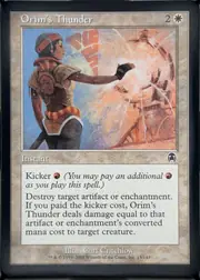 Orim's Thunder front