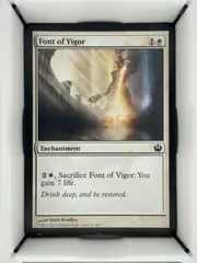 Font of Vigor front