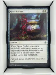 Glass Casket front