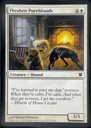 Thraben Purebloods front