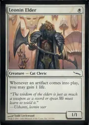 Leonin Elder front