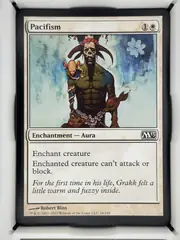 Pacifism front