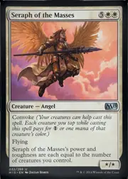 Seraph of the Masses front