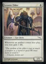 Leonin Elder front