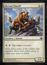 Akroan Mastiff front