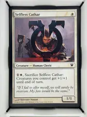 Selfless Cathar front