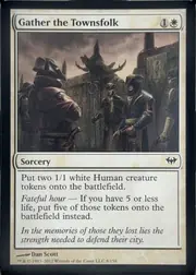 Gather the Townsfolk front