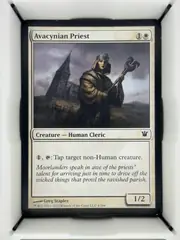 Avacynian Priest front