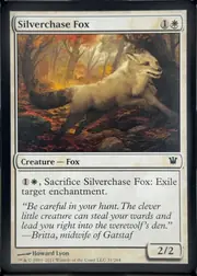 Silverchase Fox front