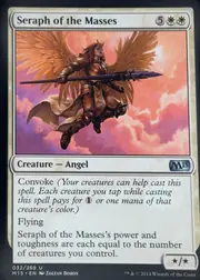 Seraph of the Masses front