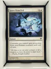 Spare from Evil front