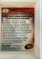 Empress D'Nadia back
