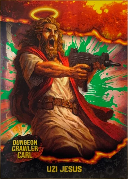 Uzi Jesus front