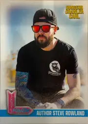 Author Steve Rowland front