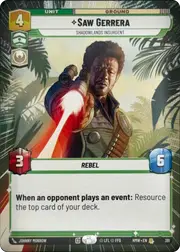Saw Gerrera front