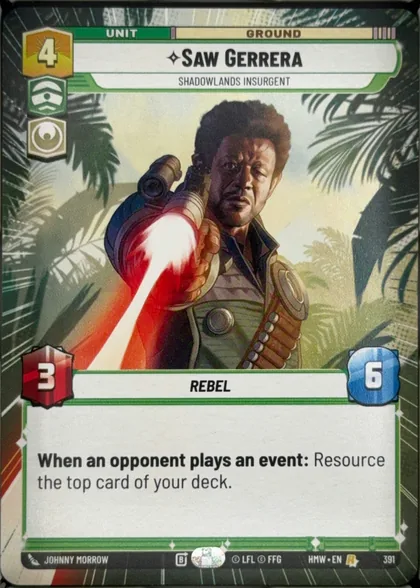 Saw Gerrera front