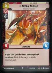 Arena Acklay front
