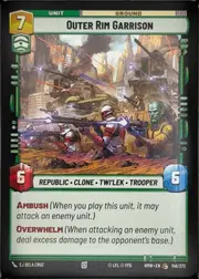 Outer Rim Garrison front