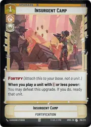 Insurgent Camp front