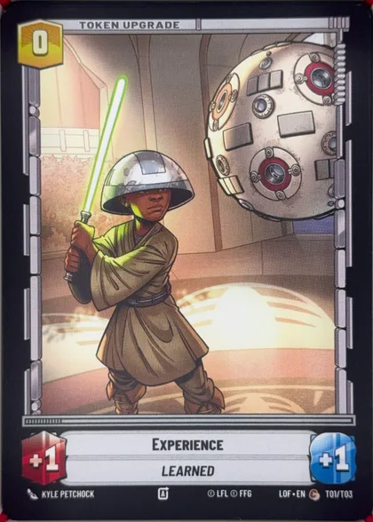 back of card