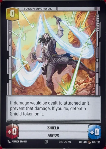 back of card