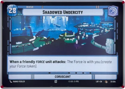 Shadowed Undercity front