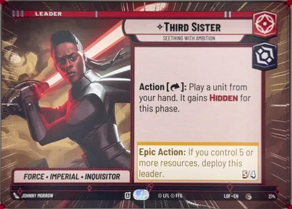back of card