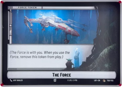 The Force front