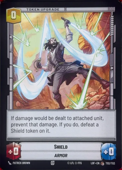 back of card