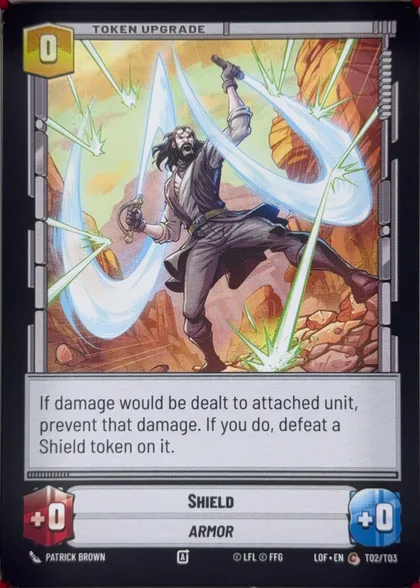 back of card