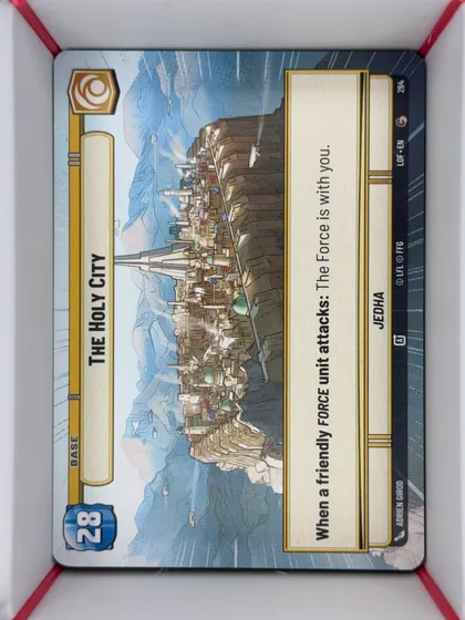 The Holy City front