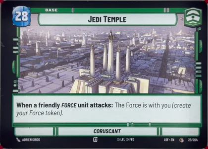Jedi Temple front