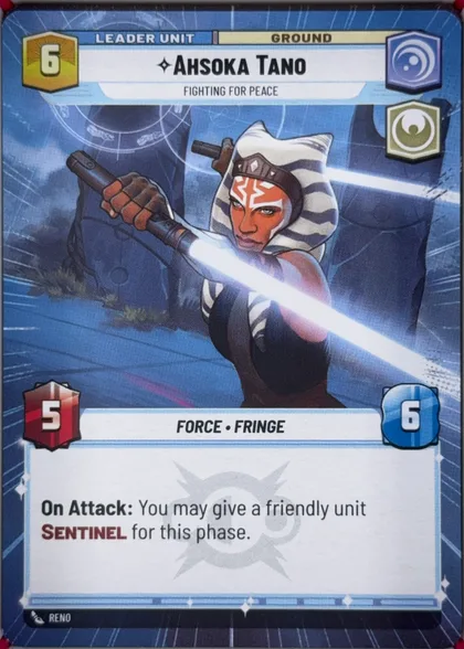 Ahsoka Tano front