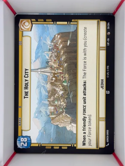 The Holy City front