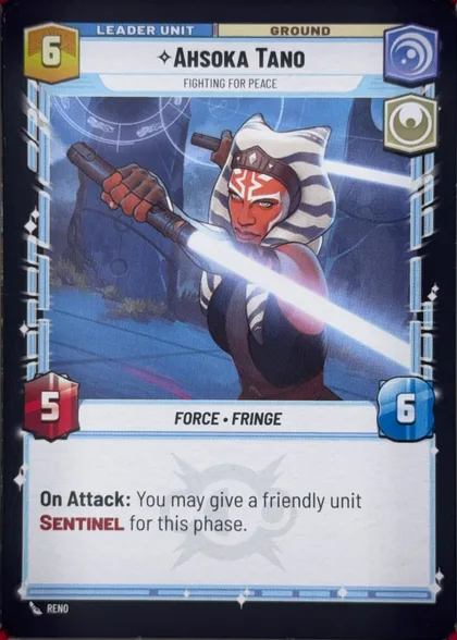 Ahsoka Tano front