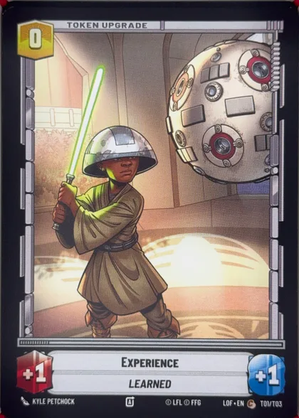 back of card