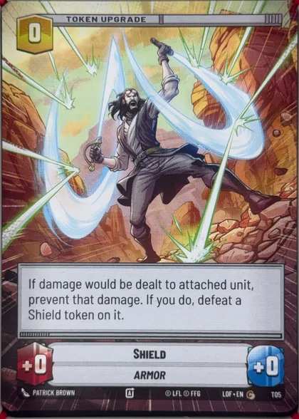 back of card