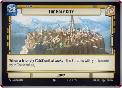 The Holy City front
