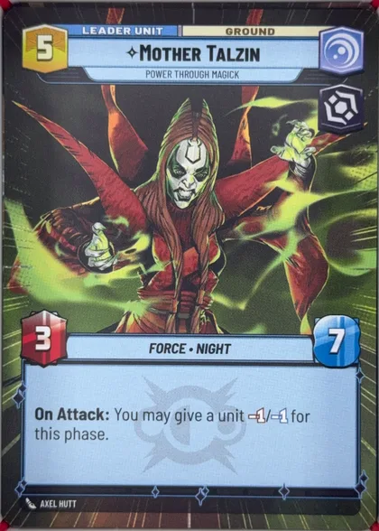 Mother Talzin front